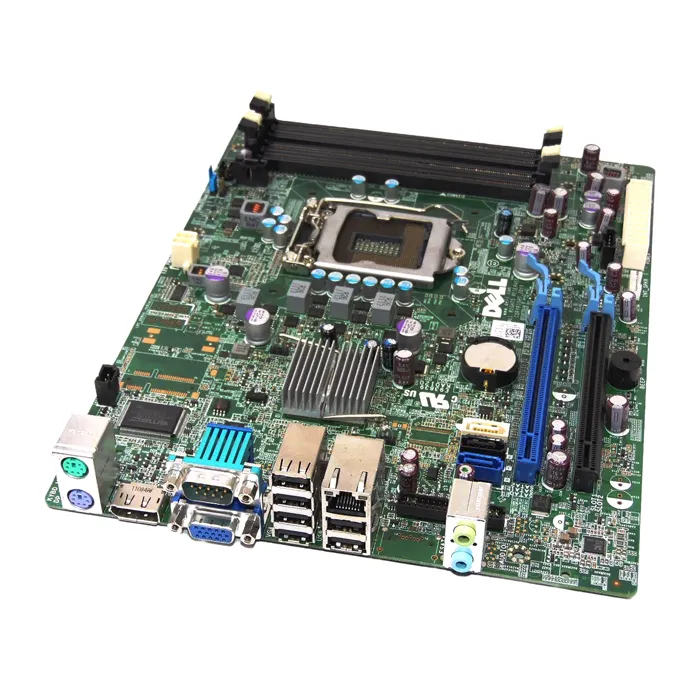 Dell 0D6H9T | Socket LGA1155 Intel Q67 Express Chipset ATX System Board (Motherboard) with I/O sheild for OptiPlex 990 SFF Supports Core i5 2600/2500/ Core i3 2100/2120/ Pentium G850/840/G620 DDR3 4x DIMM Refurbished - Dell refurbished available on Gotodirect