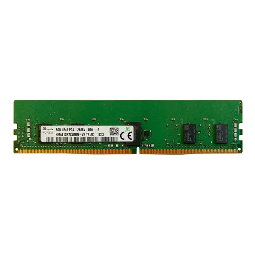 Hynix HMA81GR7CJR8N-VKTFAC | 8GB DDR4-2666MHz PC4-21300 ECC Registered RDIMM CL19 1Rx8 1.2V 288-Pin Memory Module Refurbished -  refurbished available on Gotodirect