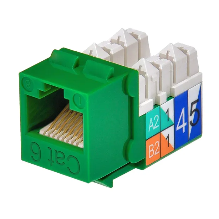 Buy Monoprice 5380 | Cat6 Punch Down Keystone Jack for 22-24AWG Solid Wire Green Refurbished - $52.27 Monoprice 5380 | Cat6 Punch Down Keystone Jack for 22-24AWG Solid Wire Green Refurbished - refurbished available on Gotodirect
