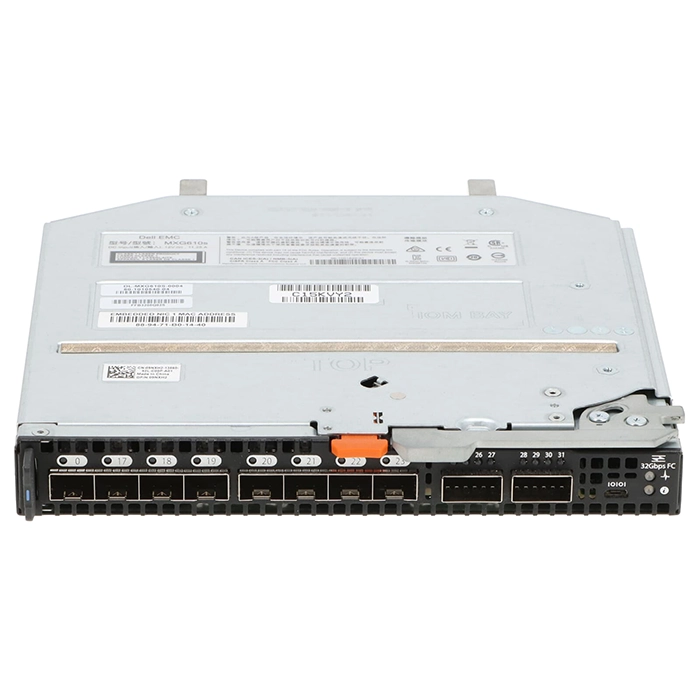 Dell 09NXH2 | MX7000 MXG610s 16-Ports 32Gb/s Fibre Channel Switch with 4x 32GbE SFP Ports Refurbished - Dell refurbished available on Gotodirect