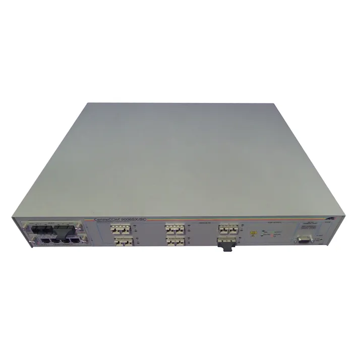 Allied Telesis AT-9006SX/SC-10 | CentreCOM 9006SX/SC 6 x 1000Base-SX Gigabit Ethernet Switch Refurbished -  refurbished available on Gotodirect