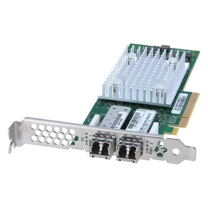 Cisco UCSC-PCIE-QD32GF= | Qlogic QLE2742 dual-port 32G FC Host Bus Network Adapter Refurbished - Cisco Systems Inc. refurbished available on Gotodirect
