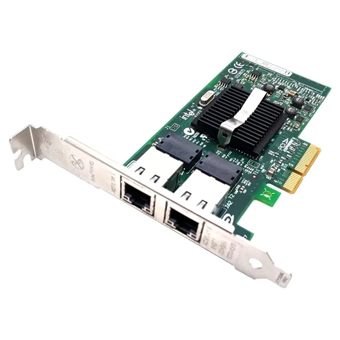 Intel EXPI9402PTG2P20 | PRO/1000 PT 2-Ports 1Gb/s 1000Base-T PCI Express x4 Gigabit Ethernet Server Network Adapter Card Refurbished - Intel refurbished available on Gotodirect