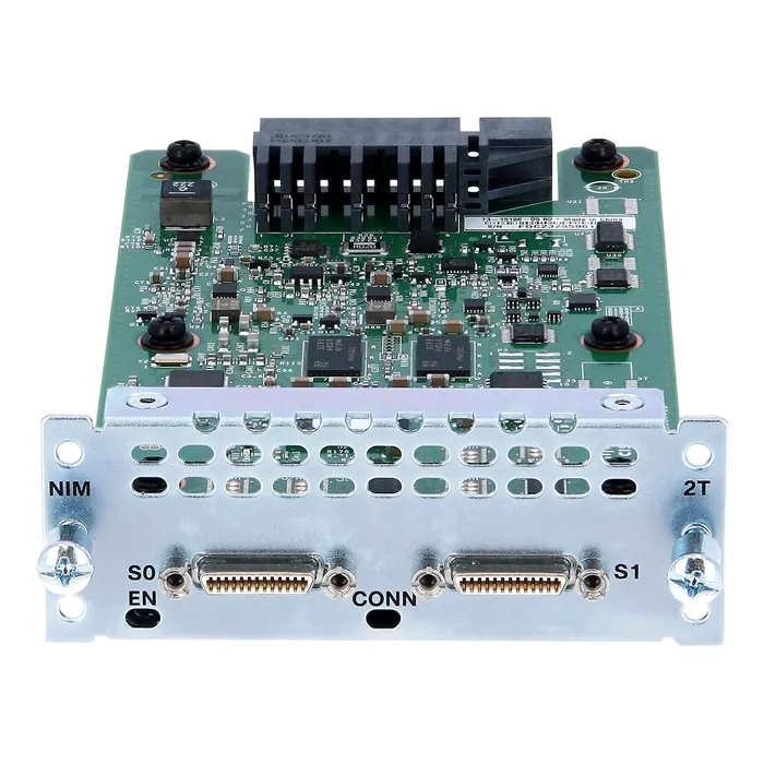 Cisco NIM-2T | 2 x Port Serial WAN Network Interface Card Refurbished - Cisco Systems Inc. refurbished available on Gotodirect