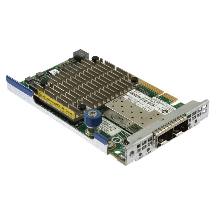 HP 633962-001 | Flex Fabric 2 x Ports 10Gb/s PCI-Express 2.0 526FLR Network Adapter Refurbished - Hewlett-Packard (ou HP en abrégé) refurbished available on Gotodirect