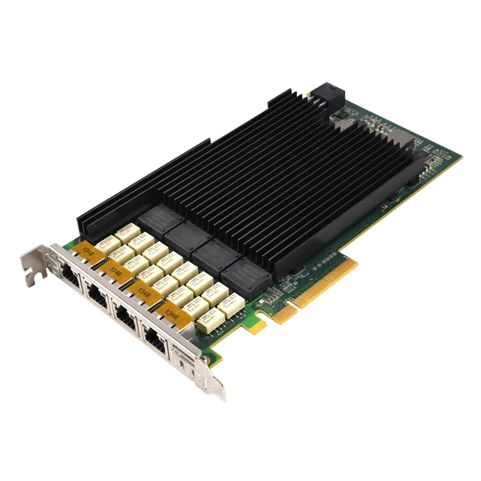 Dell 01XM5V | 4 x Ports 10Gb/s Copper PCI-E Bypass Server Network Adapter Card Refurbished - Dell refurbished available on Gotodirect