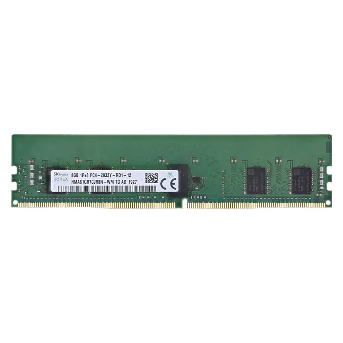 Hynix HMA81GR7CJR8N-WMTG | 8GB DDR4-2933MHz PC4-23400 ECC Registered RDIMM CL21 1Rx8 1.2V 288-Pin Memory Module Refurbished -  refurbished available on Gotodirect