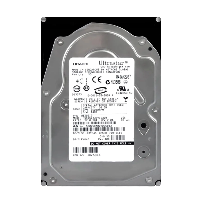 Buy Hitachi HUS151436VLS300 | Ultrastar 15K147 Series 36.7GB 15000RPM SAS 3Gb/s 16MB Cache 3.5-inch Hard Drive Refurbished - $216.98 Hitachi HUS151436VLS300 | Ultrastar 15K147 Series 36.7GB 15000RPM SAS 3Gb/s 16MB Cache 3.5-inch Hard Drive Refurbished - refurbished available on Gotodirect