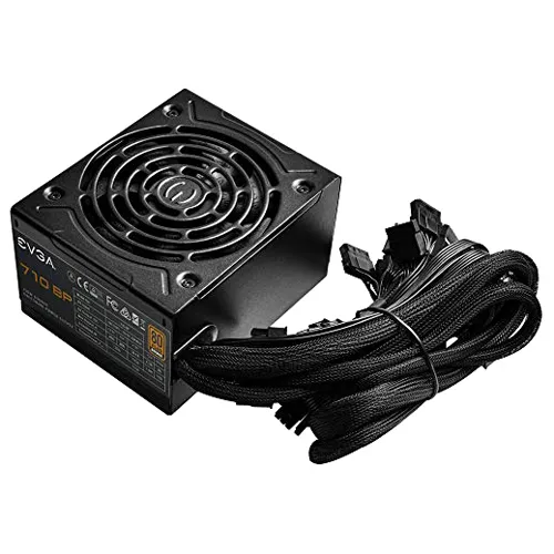EVGA 100-BP-0710-K1 | 710 BP 710-Watts 80+ Bronze ATX Power Supply Refurbished - EVGA refurbished available on Gotodirect