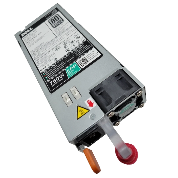 Dell 2RPHX | 750-Watts F2R Normal 100-240V AC 50/60Mhz 80+ Platinum Power Supply Refurbished - Dell refurbished available on Gotodirect