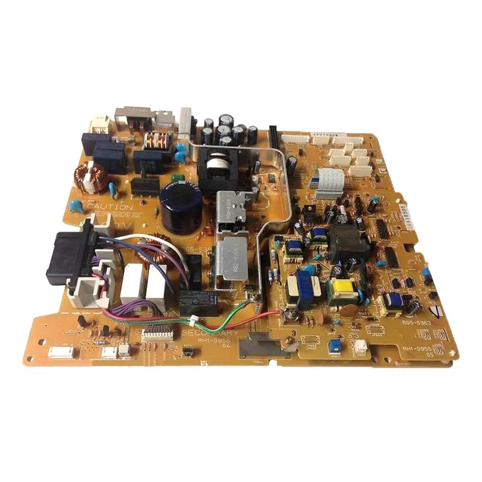 Buy HP RG5-5359-063 | Engine Controller Board Assembly for LaserJet 4100 Printer Refurbished - $318.11 HP RG5-5359-063 | Engine Controller Board Assembly for LaserJet 4100 Printer Refurbished - Hewlett-Packard (ou HP en abrégé) refurbished available on Gotodirect