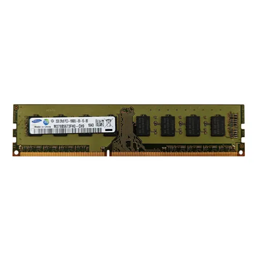 Samsung M378B5637FH0-CH9 | 2GB DDR3-1333MHz PC3-10600 Non-ECC Unbuffered UDIMM CL9 2Rx8 1.5V 240-Pin Memory Module Refurbished - Samsung refurbished available on Gotodirect