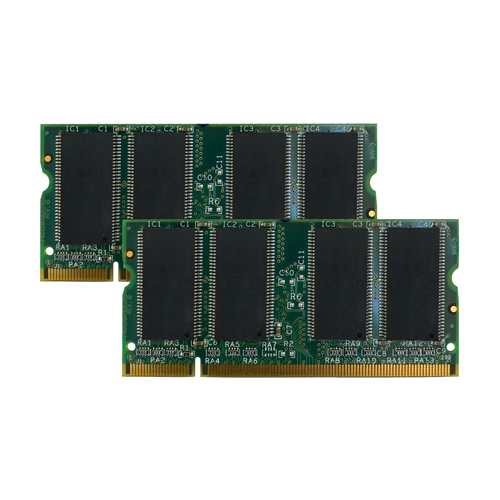 Dell SNP1Y255CK2/2G | 2GB Kit (2x1GB) DDR-333MHz PC2700 Non-ECC Unbuffered SODIMM CL2.5 2Rx8 2.5V 200-Pin Memory Refurbished - Dell refurbished available on Gotodirect