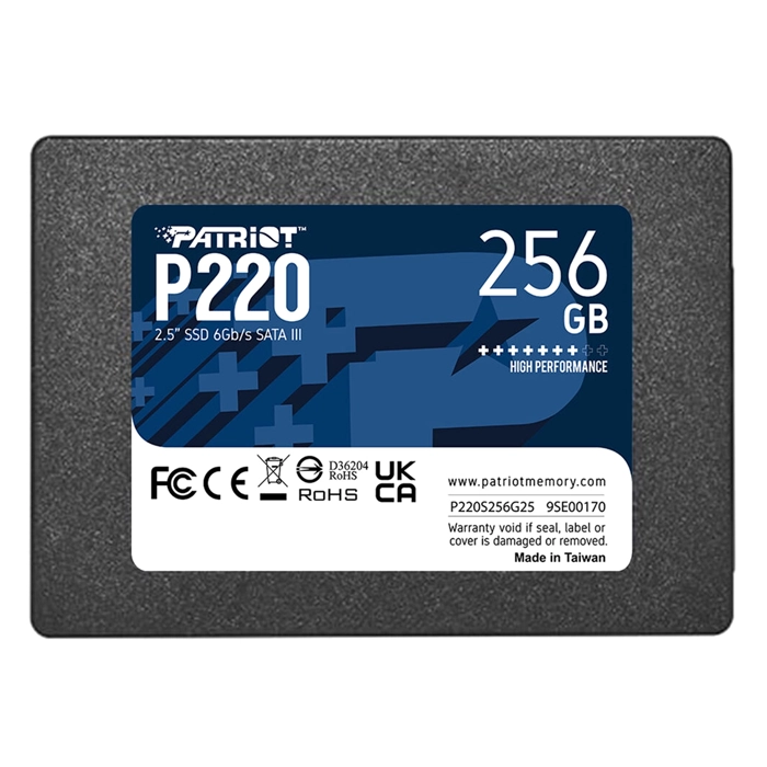 Buy Patriot P220S256G25 | P220 256GB SATA 6Gb/s 2.5-Inch Solid State Drive Refurbished - $207.67 Patriot P220S256G25 | P220 256GB SATA 6Gb/s 2.5-Inch Solid State Drive Refurbished - Patriot Memory refurbished available on Gotodirect