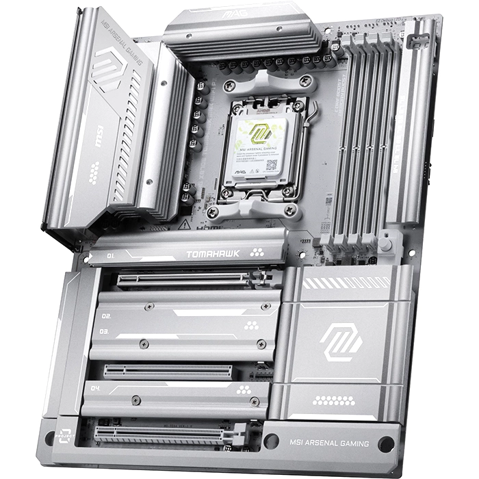 MSI MAG-X870E-TOMAHAWK-MAX-WIFI-PZ | MAG X870E Tomahawk MAX WiFi PZ ATX Motherboard Refurbished - MSI (Micro-Star International) refurbished available on Gotodirect