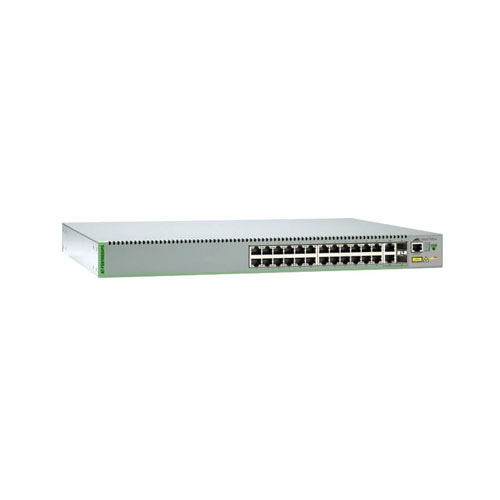 Allied Telesis AT-FS970M/24PS-40 | FS970M Series 24 x Ports 10/100Base-TX PoE+ + 2 x Ports SFP Combo Layer 3 Managed Fast Ethernet Network Switch Refurbished -  refurbished available on Gotodirect