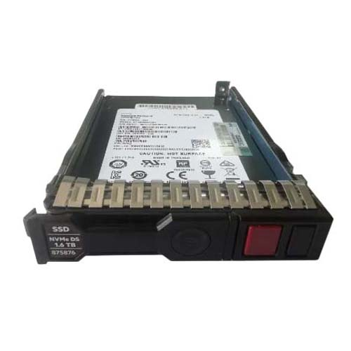 HP 875876-001 | 1.6TB PCI Express x4 NVMe Mixed Use 2.5-Inch Solid State Drive Refurbished - Hewlett-Packard (ou HP en abrégé) refurbished available on Gotodirect