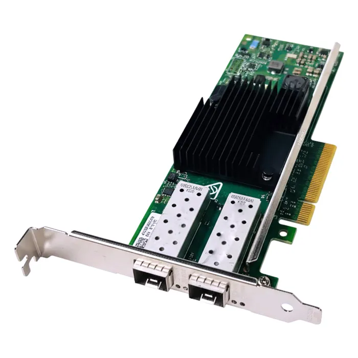 HP P28787-B21 | X710-DA2 2-Ports SFP+ 10Gb/s PCI Express 3.0 x8 Converged Network Adapter Refurbished - Hewlett-Packard (ou HP en abrégé) refurbished available on Gotodirect