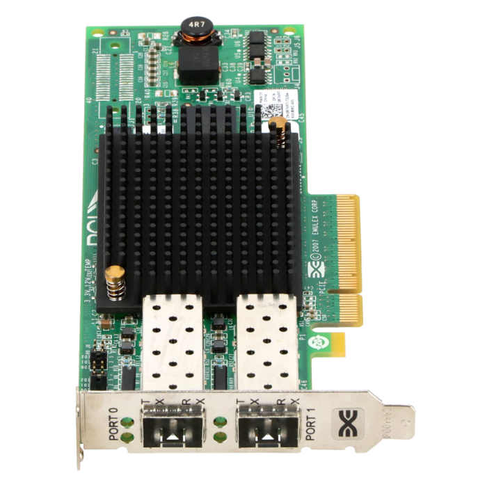 Dell 7PDT3 | Emulex LPE32002 32GB Dual Port SFP+ FC Host Bus Adapter FH Refurbished - Dell refurbished available on Gotodirect