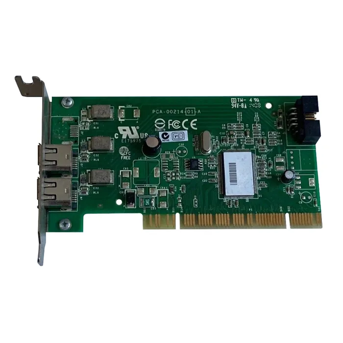 Dell 0CR656 | FireWire 2-Ports IEEE-1394 Low Profile Desktop PCI Card Refurbished - Dell refurbished available on Gotodirect