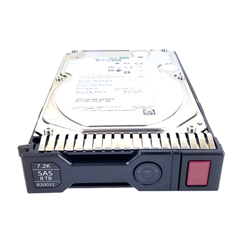 HP 820032-001 | 8TB 7200RPM SAS 12Gb/s Hot-Pluggable 512n 3.5-Inch Midline Hard Drive for G10 ProLiant Servers Refurbished - Hewlett-Packard (ou HP en abrégé) refurbished available on Gotodirect