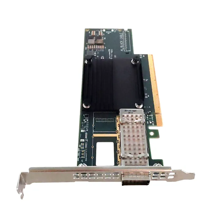 Dell Y1T43 | Mellanox ConnectX-6 1-Port QSFP28 Full-height Network Adapter Refurbished - Dell refurbished available on Gotodirect