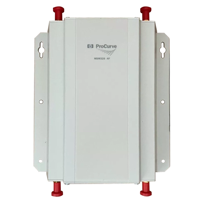 HP J9369A | ProCurve MSM325 IEEE 802.11a/b/g 5GHz 54Mbit/s 2 x Ports PoE 10/100Base-TX 4 x External Antennas Wireless Access Point Refurbished - Hewlett-Packard (ou HP en abrégé) refurbished available on Gotodirect