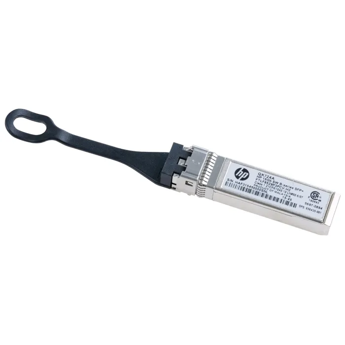 HP 656435-001 | B-Series 16Gb/s Short Wave Multi-Mode Fibre 850nm 100m Fibre Channel LC Connector SFP+ Transceiver Module Refurbished - Hewlett-Packard (ou HP en abrégé) refurbished available on Gotodirect