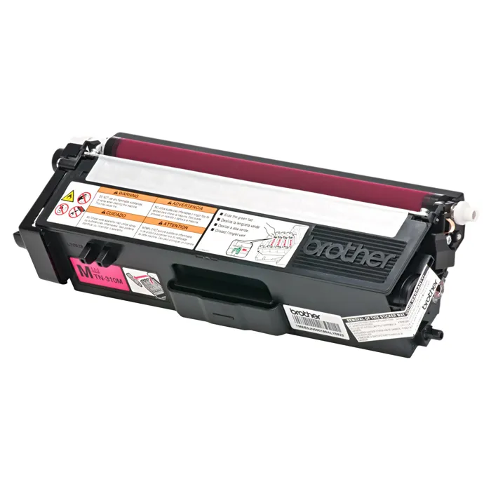 Brother TN310M | Standard Yield Toner Magenta for HL-4150CDN/ HL-4570CDW/ HL-4570CDWT/ MFC-9460CDN/ MFC-9560CDW/ MFC-9970CDW Refurbished - Brother refurbished available on Gotodirect
