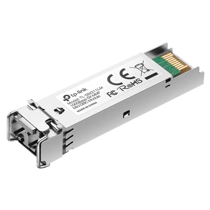 TP-LINK TL-SM311LM | 1.25Gb/s 1000Base-SX Multi-mode Fiber 550m 850nm LC/UPC Connector MiniGBIC Transceiver Module Refurbished - TP-Link refurbished available on Gotodirect