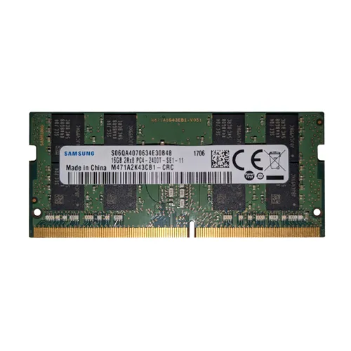 Samsung M471A2K43CB1-CRC | 16GB DDR4-2400MHz PC4-19200 Non-ECC Unbuffered SODIMM CL17 2Rx8 1.2V 260-Pin Memory Module Refurbished - Samsung refurbished available on Gotodirect