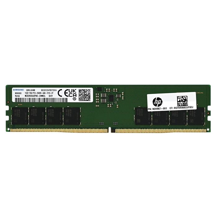 Samsung M323R2GA3PB0-CWM | 16GB DDR5-5600MHz PC5-44800 Non-ECC Unbuffered UDIMM CL46 1Rx8 1.1V 288-Pin  Memory Module Refurbished - Samsung refurbished available on Gotodirect