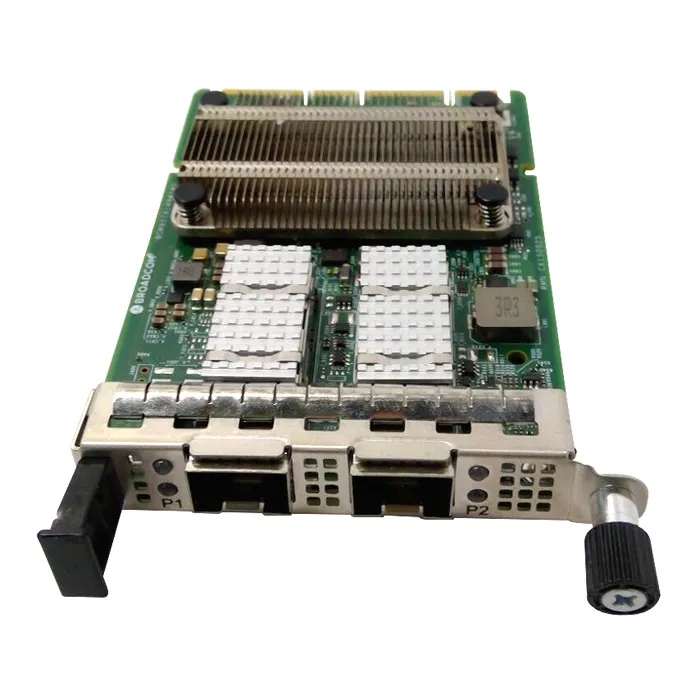 Cisco BCM957414N4140C= | Dual-Ports SFP28 25Gb/s PCI Express 3.0 x8 Ocp 3.0 Small-form-factor Network Adapter Refurbished - Cisco Systems Inc. refurbished available on Gotodirect