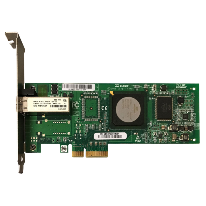Dell 0PF323 | 1 x Ports Fibre Channel 4Gb/s PCI-Express Host Bus Adapter Refurbished - Dell refurbished available on Gotodirect
