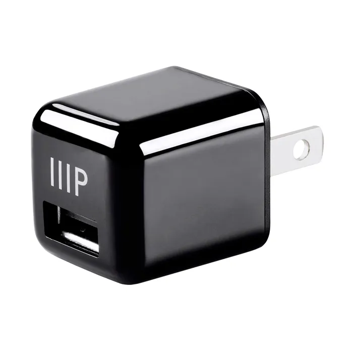 Monoprice 15984 | Select USB Mini Wall Charger 1-Port 2.4A Output for iPhone Android and Galaxy Devices Refurbished -  refurbished available on Gotodirect