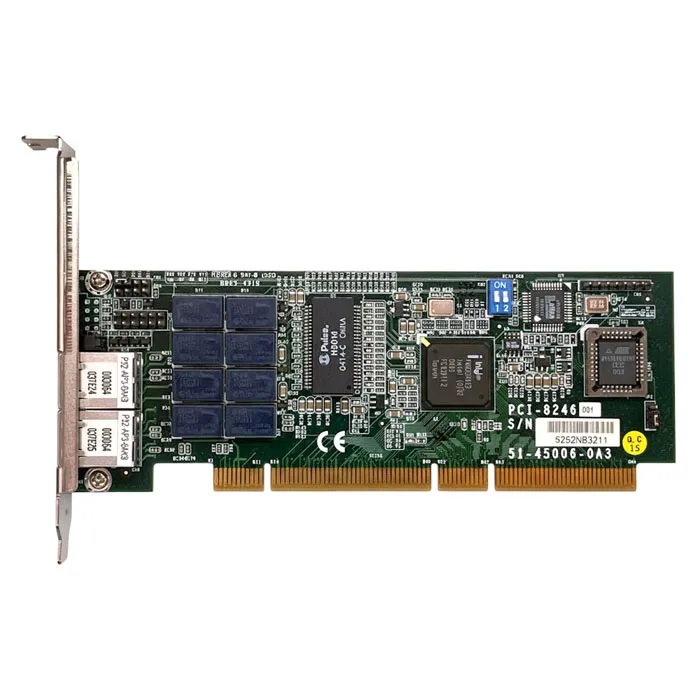 HP PCI-8246 | 2-Ports 1000Base-T PCI-X Server Network Adapter Refurbished - Hewlett-Packard (ou HP en abrégé) refurbished available on Gotodirect