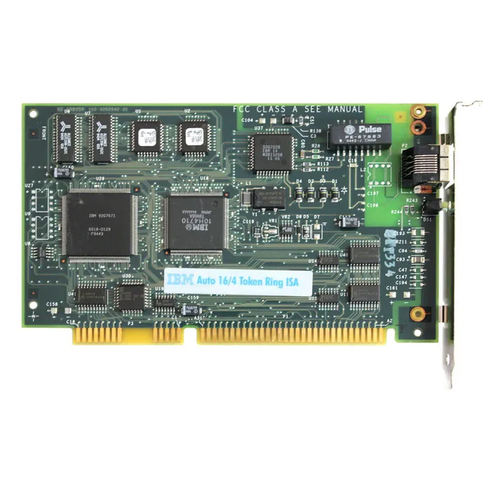 IBM 92G7632 | Single-Port RJ-45 16Mbps 16/4 Token Ring PCI ISA Network Adapter Refurbished -  refurbished available on Gotodirect