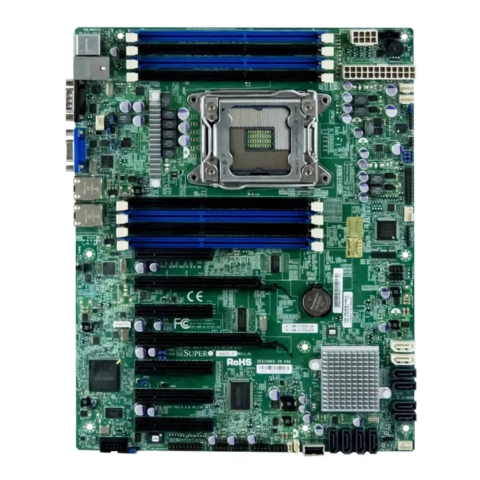 Supermicro MBX9SRL | X9srl-o LGA2011 Intel C602 DDR3 SATA3 V2GBe Atx Server Motherboard Refurbished -  refurbished available on Gotodirect