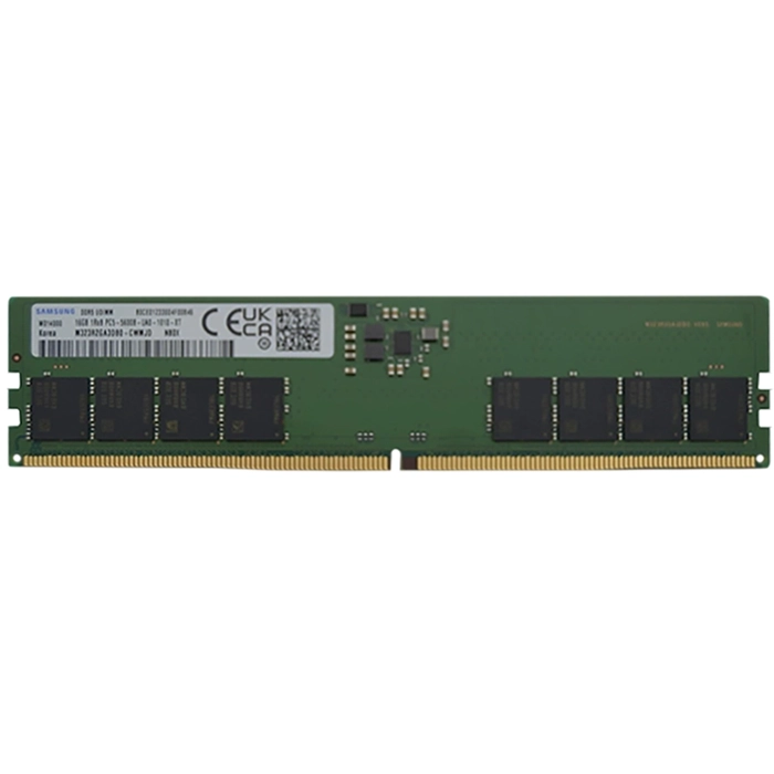 Samsung M323R2GA3DB0-CWMJD | 16GB DDR5-5600MHz Non-ECC Unbuffered CL46 288-Pin UDIMM 1.1V 1Rx8 Memory Module Refurbished - Samsung refurbished available on Gotodirect