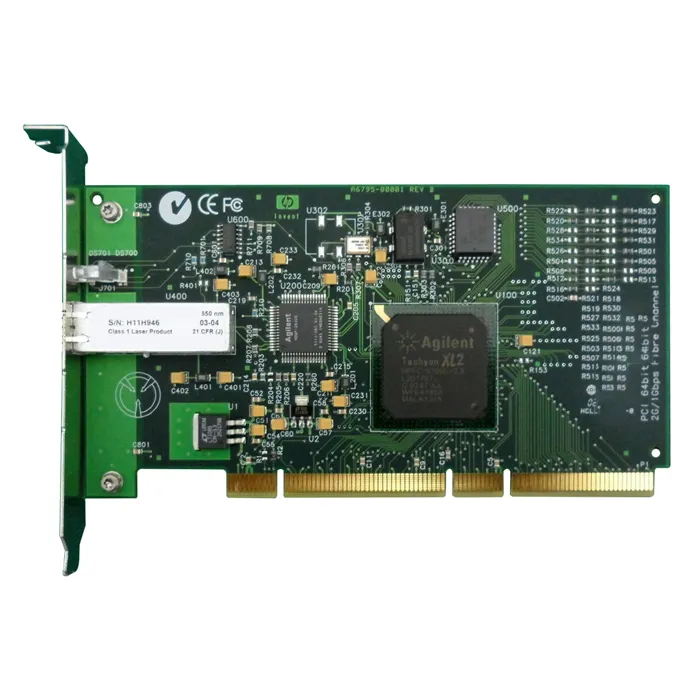 HP A6795-69004 | 1 x Port 2Gb/s PCI-X Fiber Channel Host Bus Adapter for HP9000 Refurbished - Hewlett-Packard (ou HP en abrégé) refurbished available on Gotodirect