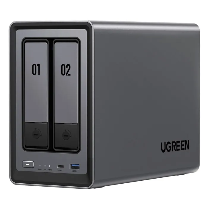 UGREEN 25242 | NASync DXP2800 2-Bay NAS Enclosure Refurbished -  refurbished available on Gotodirect