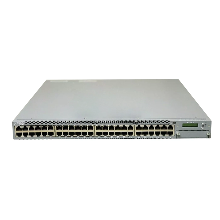 Buy Juniper EX4300-48T-AFO | 48 x Ports 10/100/1000Base-T 4 x SFP Ports Layer 3 Managed 1U Rack-mountable Gigabit Ethernet Network Switch Refurbished - $263.49 Juniper EX4300-48T-AFO | 48 x Ports 10/100/1000Base-T 4 x SFP Ports Layer 3 Managed 1U Rack-mountable Gigabit Ethernet Network Switch Refurbished - refurbished available on Gotodirect