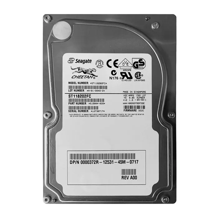 Dell 0372R | 18GB 10000RPM Fibre Channel 2Gb/s 8MB Cache 3.5-Inch Hard Drive Refurbished - Dell refurbished available on Gotodirect
