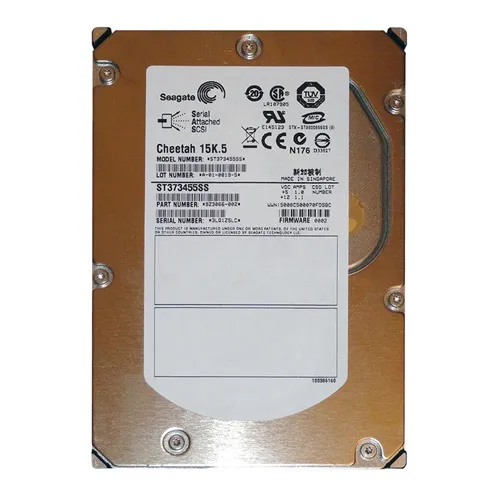 Seagate 9Z3066-002 | Cheetah 15K.5 Series 73.4GB 15000RPM SAS 3Gb/s 16MB Cache (CE) 3.5-Inch Hard Drive Refurbished - Seagate refurbished available on Gotodirect