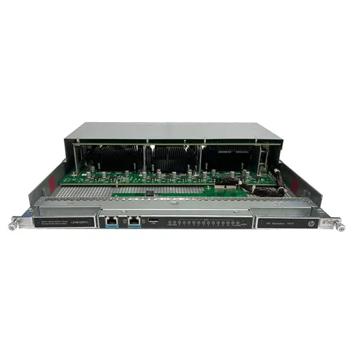 HP JG842-61101 | FlexFabric 7910 7.2Tb/s Fabric Main Processing Unit Plug-In Switch Module Refurbished - Hewlett-Packard (ou HP en abrégé) refurbished available on Gotodirect