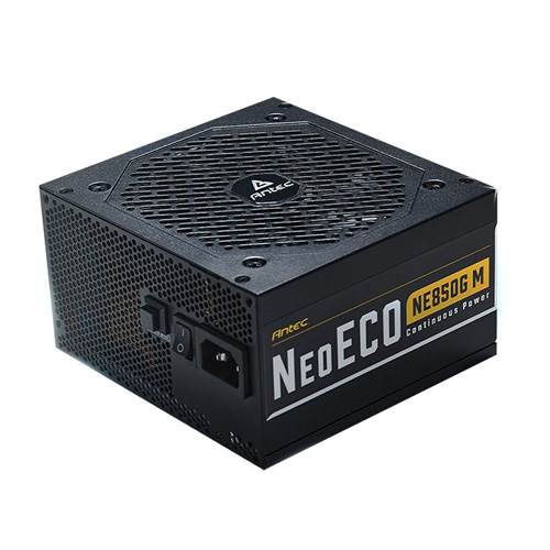 Antec NE850GM | 850-Watts 100-240V AC 10A 50-60Hz 24-Pin ATX 80-Plus Gold Modular Power Supply Refurbished -  refurbished available on Gotodirect