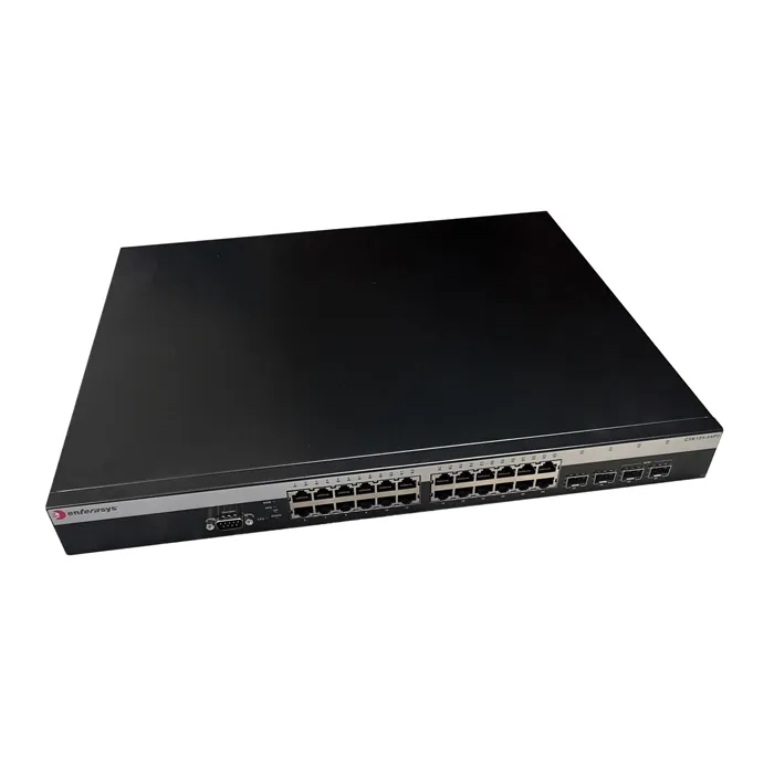 Extreme Networks C5K125-24P2 | C-Series C5 24 x Ports PoE 1000Base-T + 2 x Ports Combo SFP/RJ-45 + 2 x Ports SFP+ Layer 4 Managed 1U Rack-Mountable Gigabit Ethernet Network Switch Refurbished -  refurbished available on Gotodirect