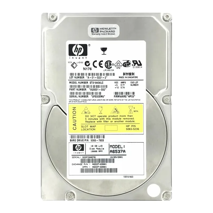 Seagate 9U3001-032 | Cheetah 36ES Series 18.4GB 10000RPM Ultra160 SCSI 4MB Cache (CE) 80-Pin 3.5-Inch Hard Drive Refurbished - Seagate refurbished available on Gotodirect