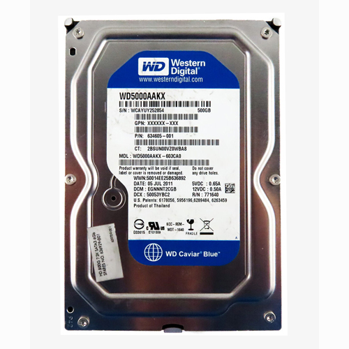Buy HP 634605-001 | 500GB 7200RPM SATA 6Gb/s 16MB Cache 3.5-inch Hard Drive Refurbished - $150.63 HP 634605-001 | 500GB 7200RPM SATA 6Gb/s 16MB Cache 3.5-inch Hard Drive Refurbished - Hewlett-Packard (ou HP en abrégé) refurbished available on Gotodirect