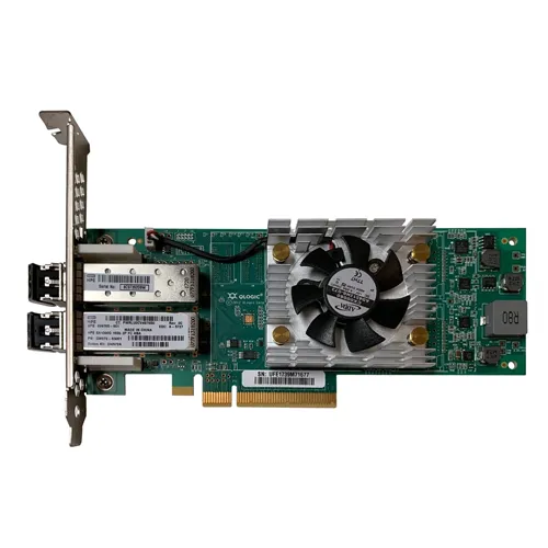 HP QW972A | StoreFabric SN1000Q 16GB 2P PCIe Fibre Channel Host Bus Adapter Refurbished - Hewlett-Packard (ou HP en abrégé) refurbished available on Gotodirect